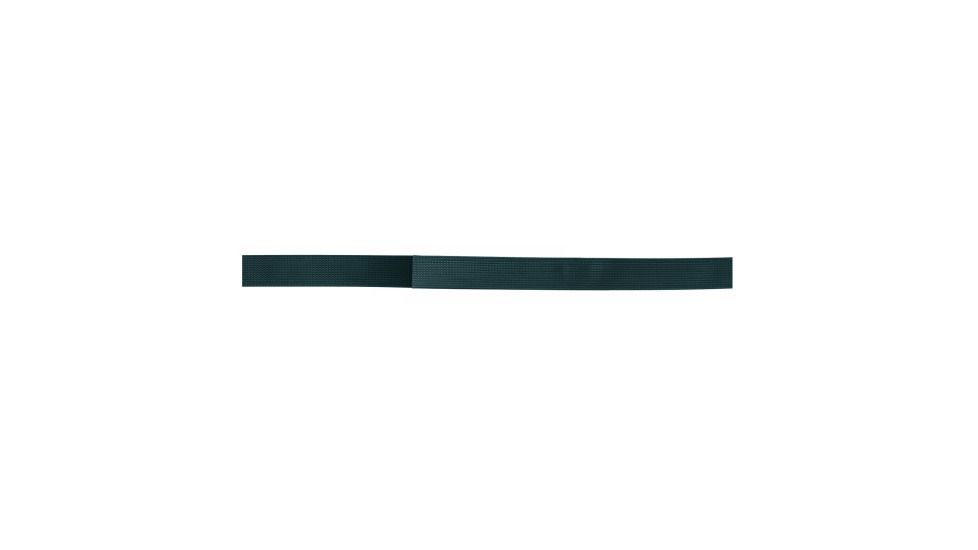 Gould &amp; Goodrich Nylon Buckleless Pants Belt, Small, 28in-32in, Black, B2001-SM