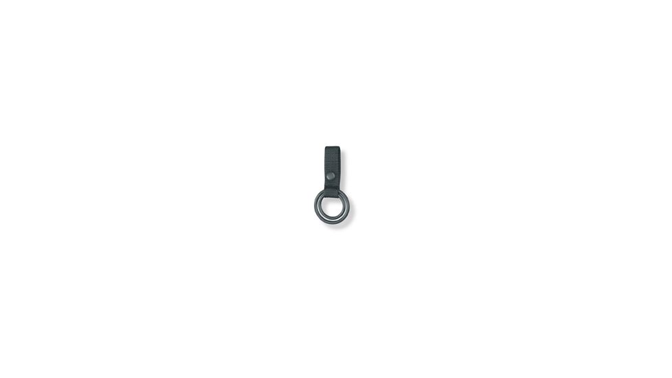 Gould &amp; Goodrich X615 Double Ring Flashlight Holder, Finish Black DuraWeb Nylon 