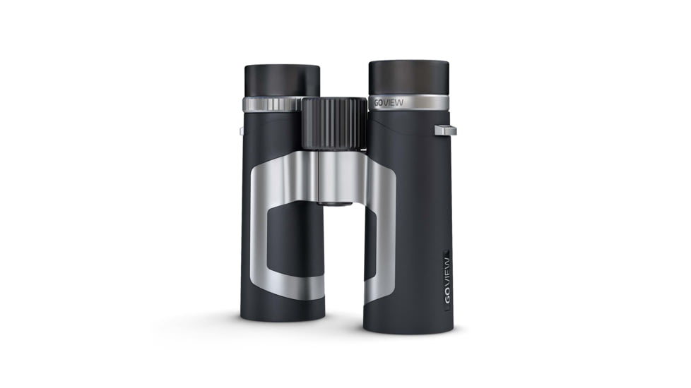 GoView ZOOMR 10x34mm Roof Prism Binoculars, Phantom Black, 4260527415954