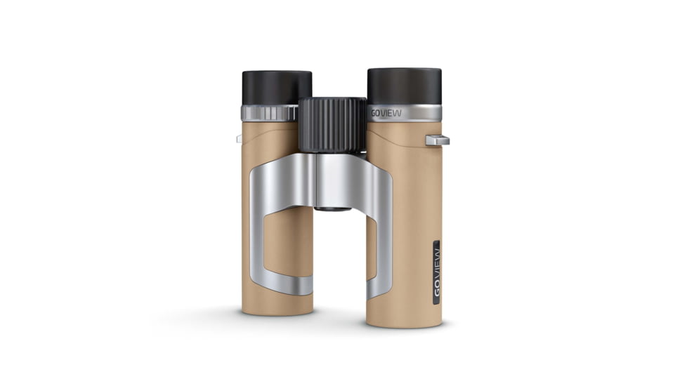 GoView ZOOMR 8x26mm Roof Prism Binoculars, Light Brown, 4260527415893