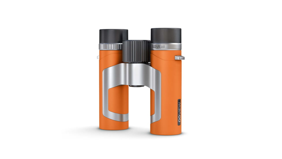 GoView ZOOMR 8x26mm Roof Prism Binoculars, Sunset Orange, 4260527415886