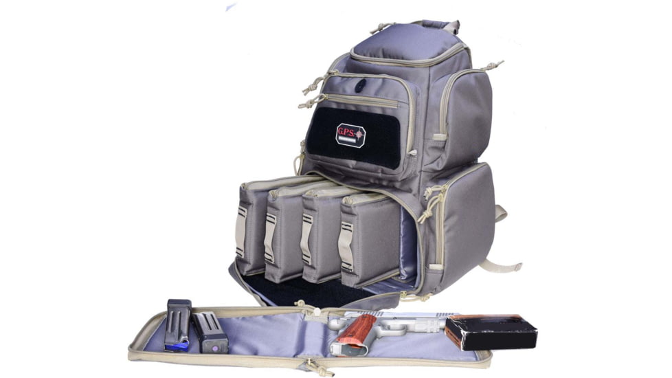 GPS Pistolero Backpack, Rifle Green/Khaki, GPS1712BPRK