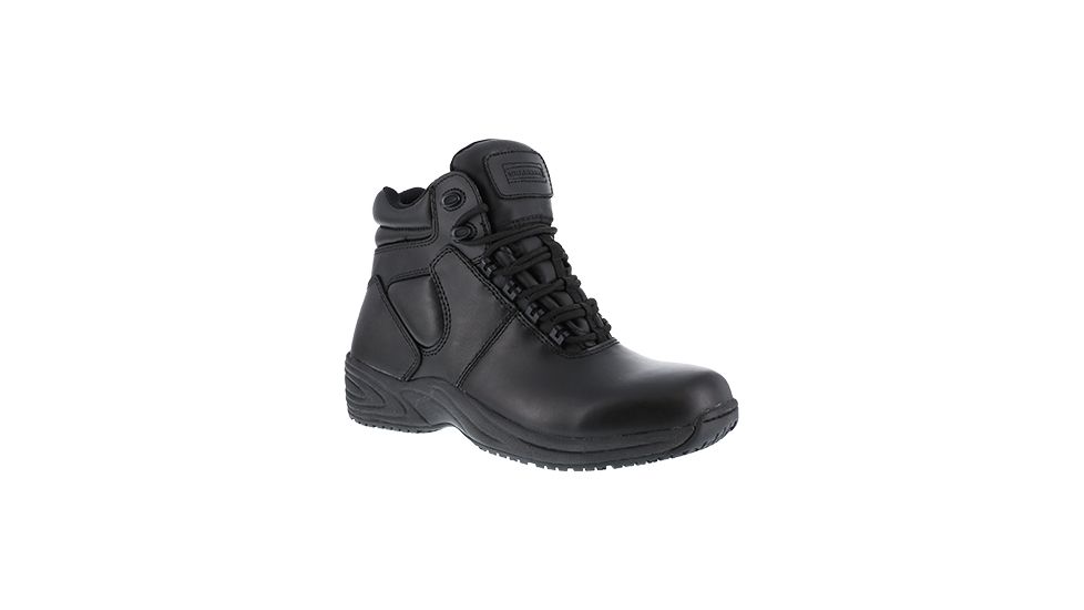 Grabbers Mens Fastener 6in Sport Boots, Black, 7 G1240-BLACK-7-MENS-W