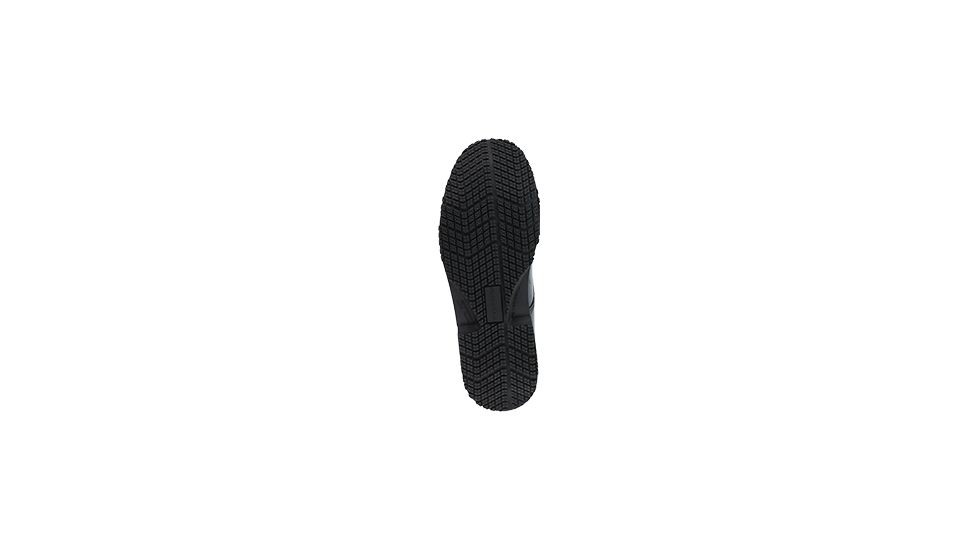 Grabbers Womens Friction Plain Toe Oxford Shoes, Black, 8.5 G112-BLACK-8.5-WOMENS-M