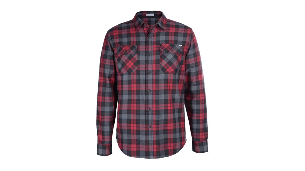 Gramicci Burner Flannel Shirt - Men's-Fiery Red-Small