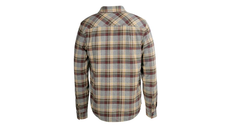Gramicci General Purpose Flannel Plaid Shirt - Mens, Asphalt Grey, Small M-6231-J5ASGSM