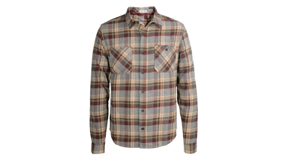 Gramicci General Purpose Flannel Plaid Shirt - Mens, Asphalt Grey, Small M-6231-J5ASGSM