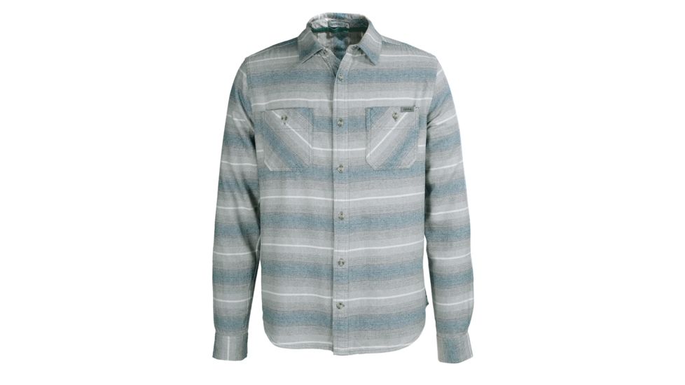 Gramicci General Purpose Flannel Plaid Shirt - Mens, Blue Abyss, Large M-6231-J5BABLG