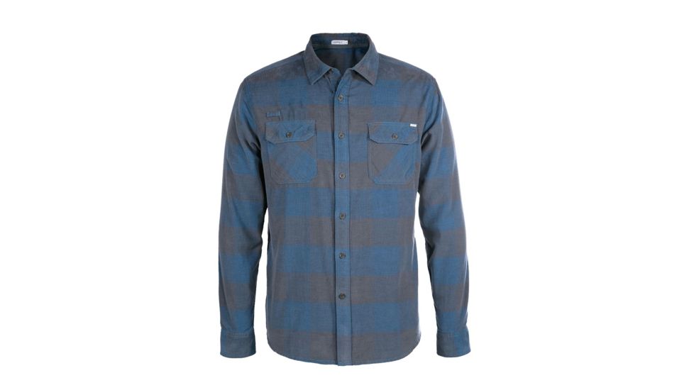 Gramicci Knock On My Door Check Shirt - Men's-Coastal Blue-Medium