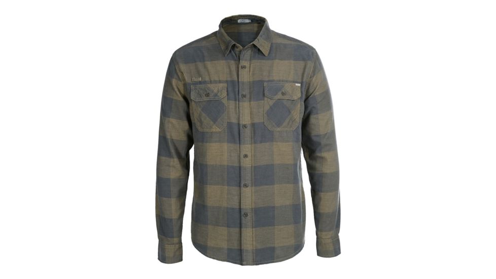Gramicci Knock On My Door Check Shirt - Men's-Green Moss-Small