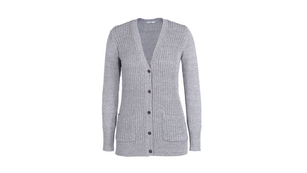 Gramicci Take A Walk Sweater - Womens Marled Grey Small/Medium W-7103-F1MLGSM/MD