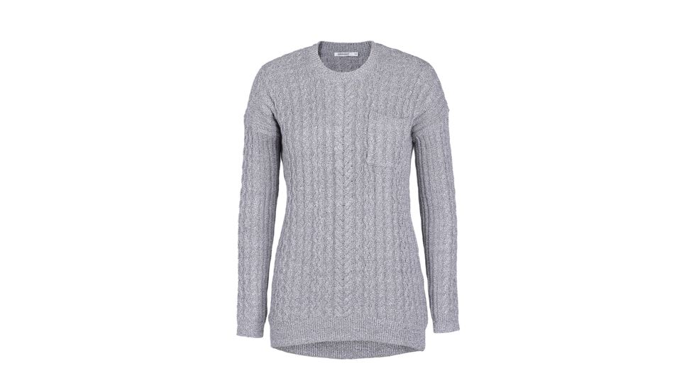 Gramicci Take A Walk Sweater - Womens, Marled Grey, Small/Medium, W-7103-F1MLGSM/MD