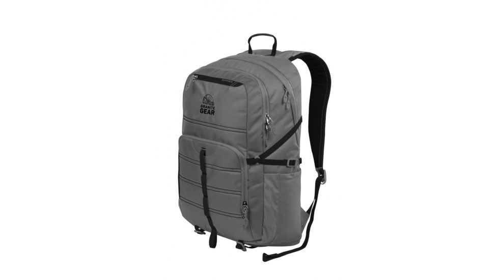 Granite Gear Boundary Backpack, Flint/Black, 1000009-0102
