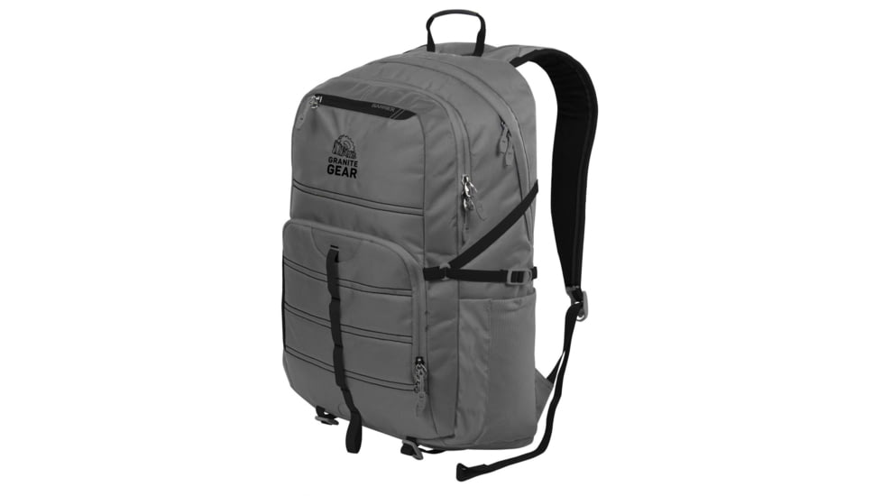 Granite Gear Boundary Backpack, Flint/Black, 1000009-0102