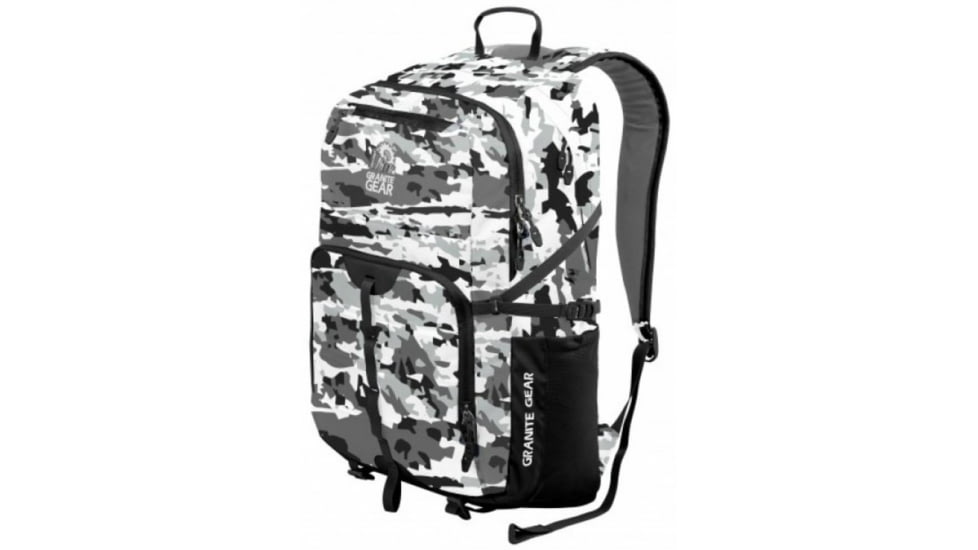 Boundary Backpack-NewWorld/Black/Flint