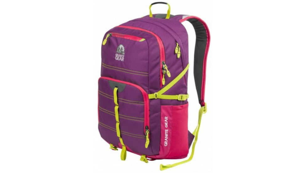 Boundary Backpack-Verbena/Petal/Neolime