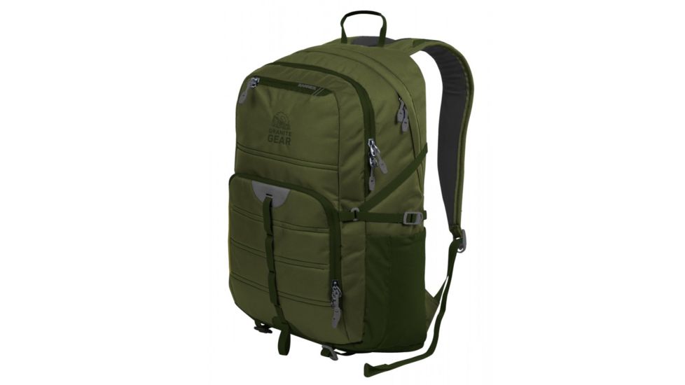 Granite Gear Boundary Backpack, Walleye/Fatigue, 1000009-4028