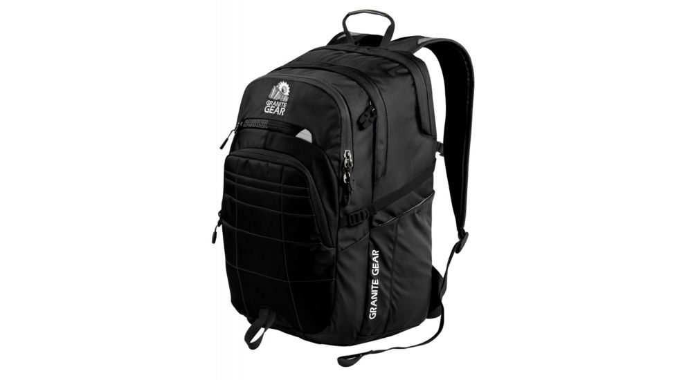 Granite Gear Buffalo Backpack, Black, 1000001-0001