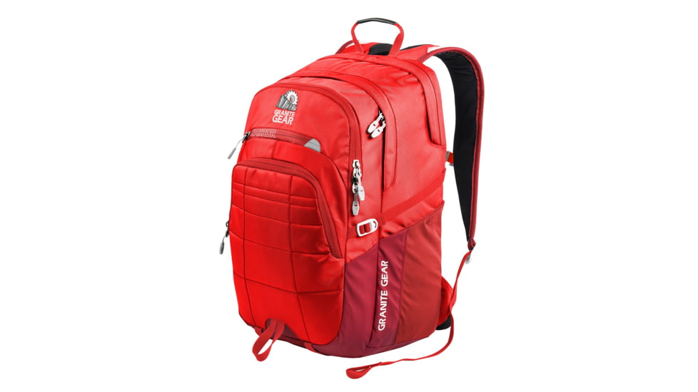 Granite Gear Buffalo Backpack-Blood Orange/Tamarillow/Flint