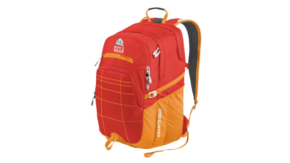 Granite Gear Buffalo Backpack-Ember Orange/Recon