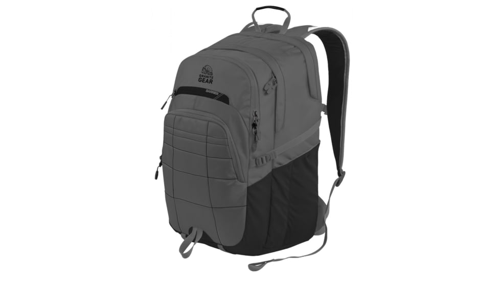 Granite Gear Buffalo Backpack, Flint/Black, 1000001-0002