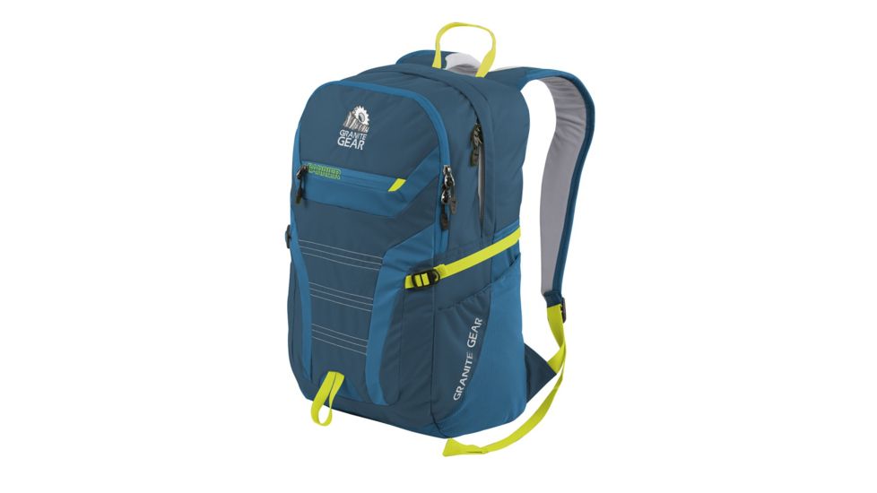 Granite Gear Champ Backpack, Basalt-Bleumine-Neolime CHAMP-BBN