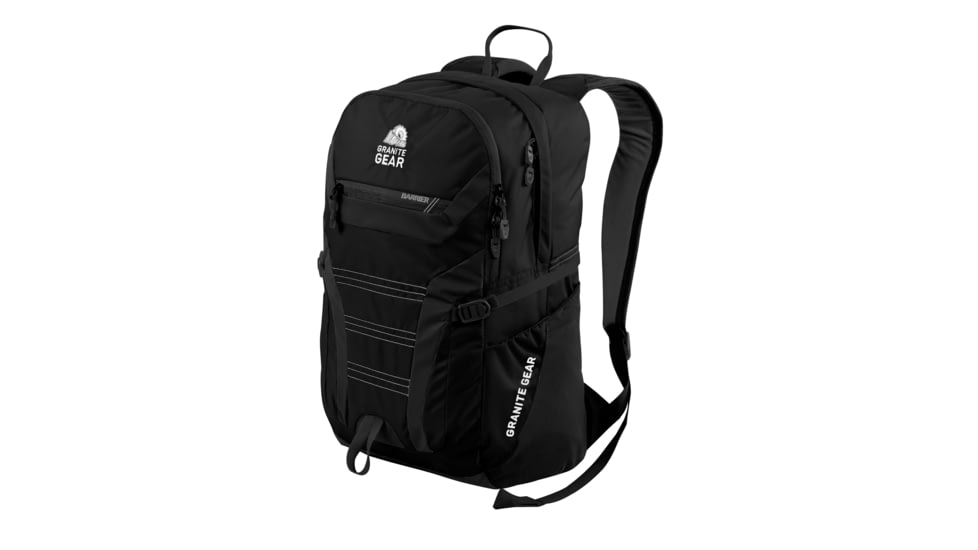 Granite Gear Champ Backpack, Black, 1000016-0001