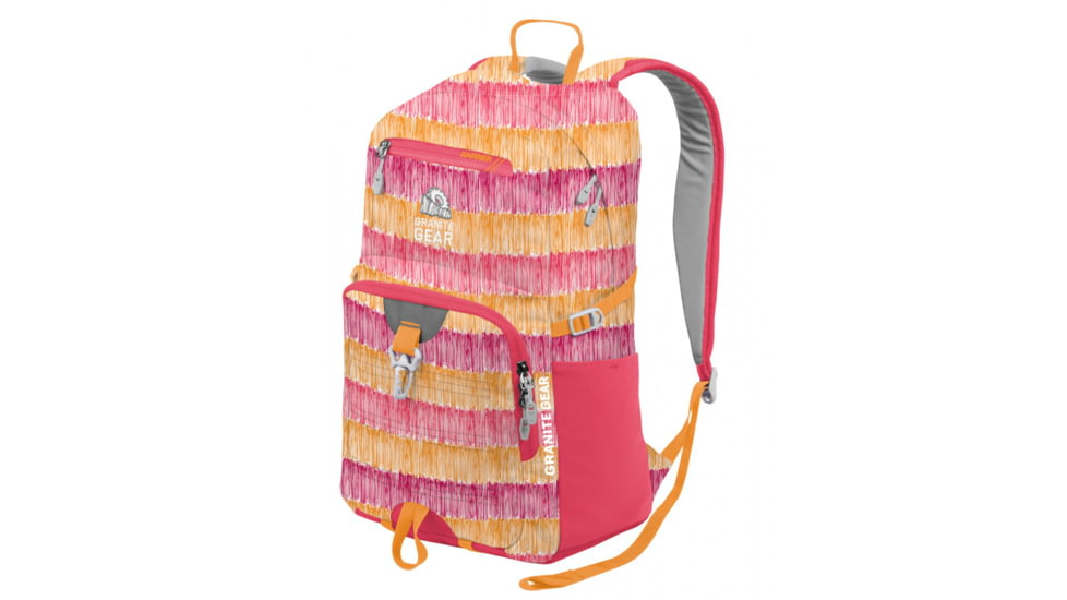 Granite Gear Eagle Backpack-Abstract Noise/Watermelon/Recon
