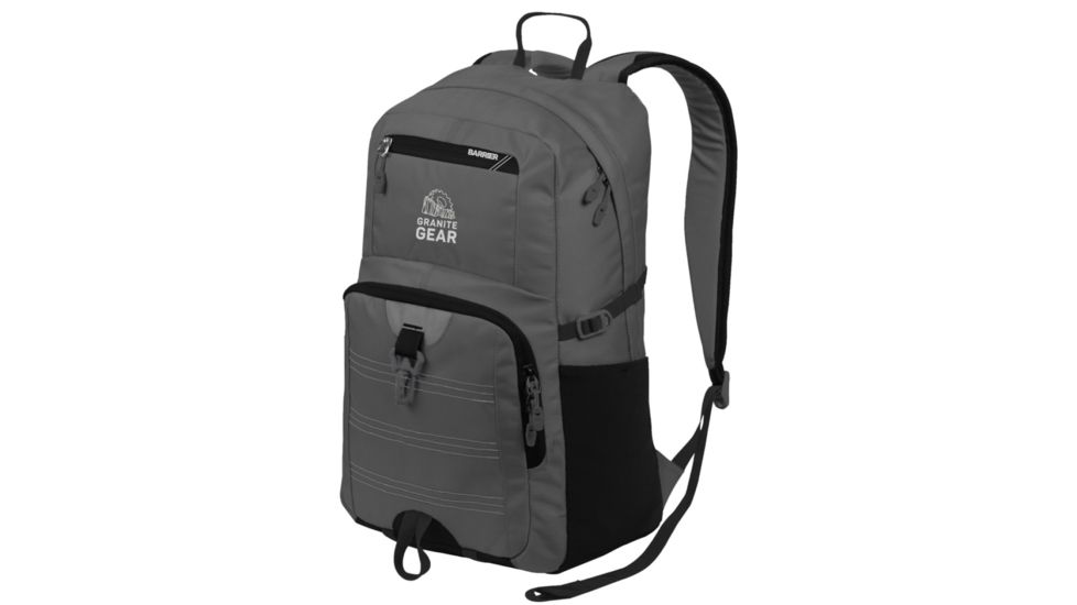 Granite Gear Eagle Backpack, Flint/Black, 1000012-0102
