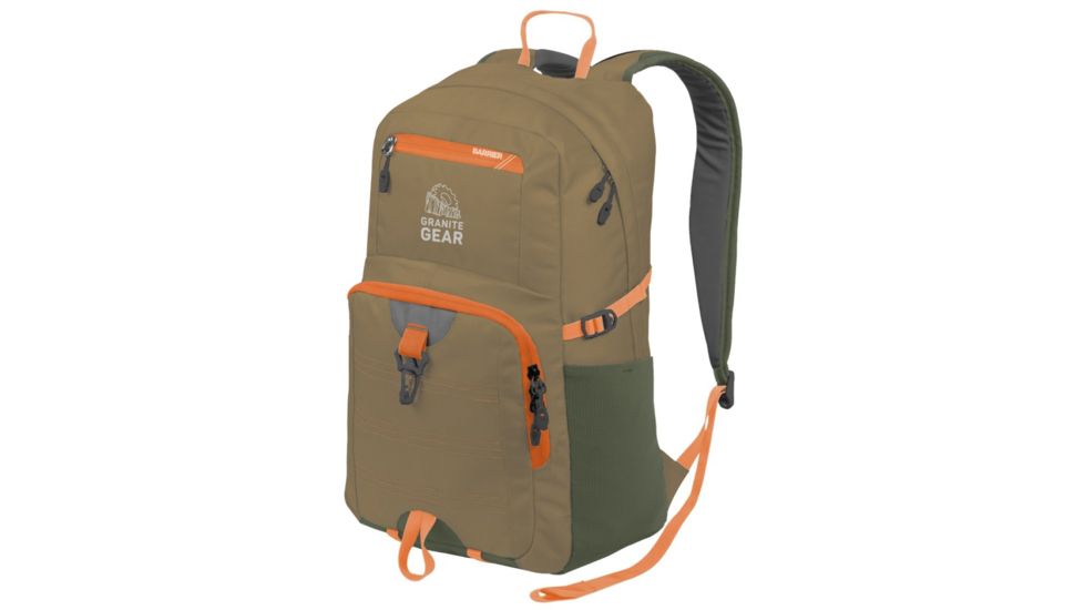 Granite Gear Eagle Backpack, Pottery Clay/Walleye/Barro, 1000012-7007
