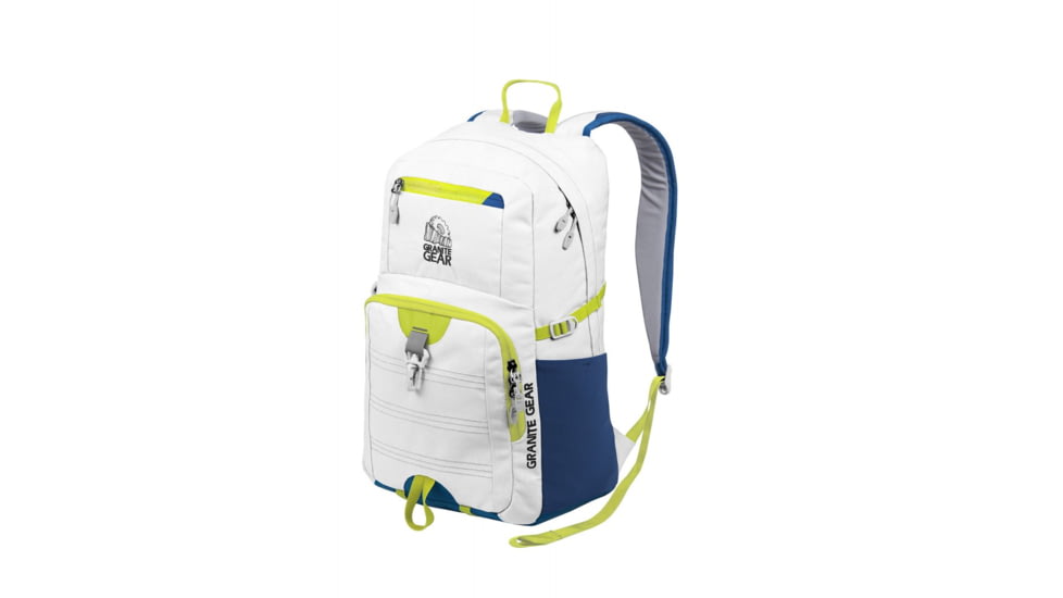 Granite Gear Eagle Backpack-White/Bleumine/Neolime