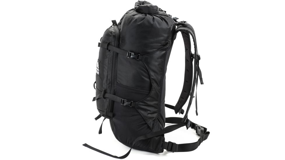 Granite Gear Scurry Daypack, Black, 5000051-0001