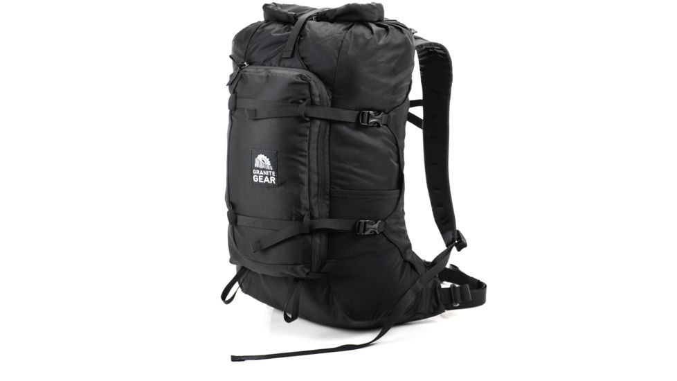 Granite Gear Scurry Daypack, Black, 5000051-0001