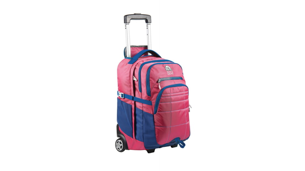 Granite Gear Trailster Wheeled Backpack, Petal/Bescayne Blue/Chromium