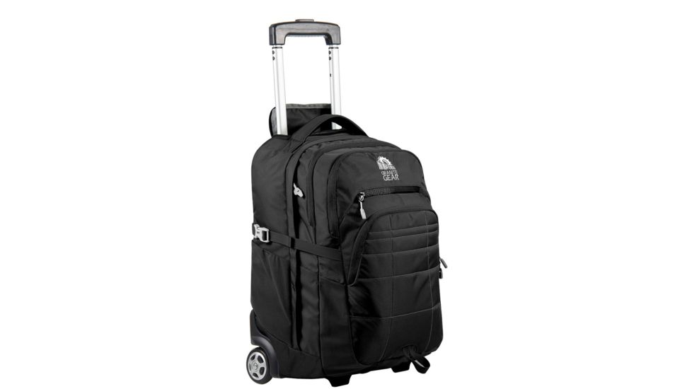 Granite Gear Trailster Wheeled Backpack, Black, 1000034-0001