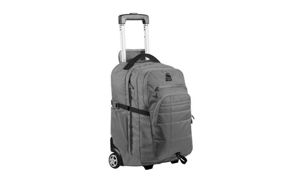 Granite Gear Trailster Wheeled Backpack, Flint, 1000034-0002