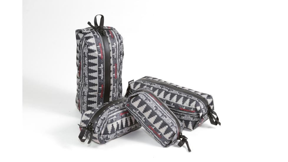 Granite Gear Zippditty Storage Sack - 4 Pack, Moonlight Paddle, 1 Each Size, 1000275-0018