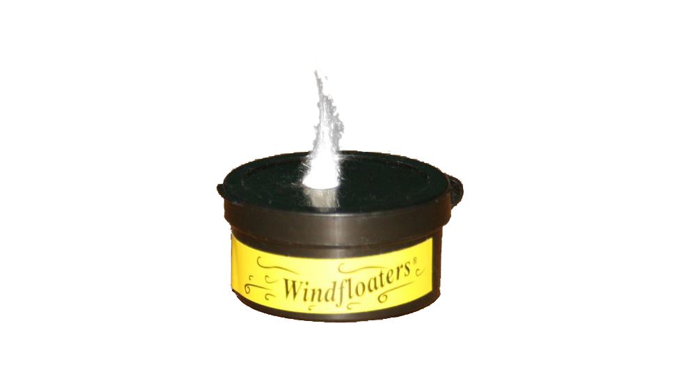 Great Day Wind Floaters - scent free, Black, WF400