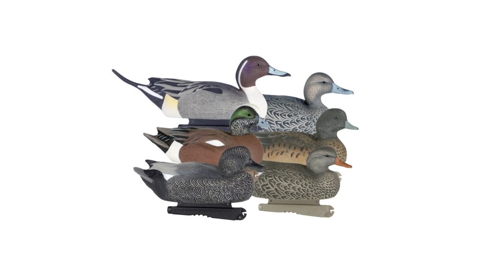 Greenhead Gear Life-Size Puddler Duck Pack,1/2 Dozen 73046