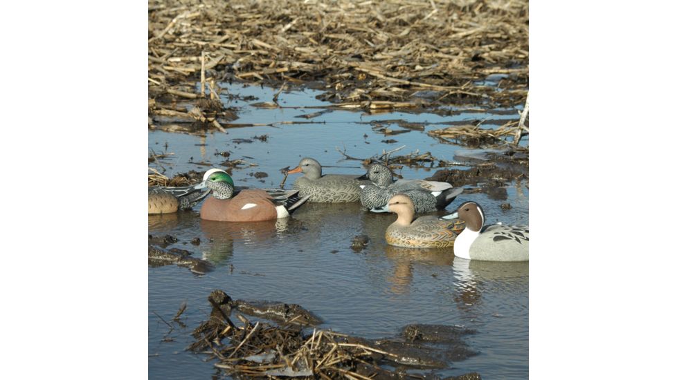 Greenhead Gear Life-Size Puddler Duck Pack,1/2 Dozen 73046