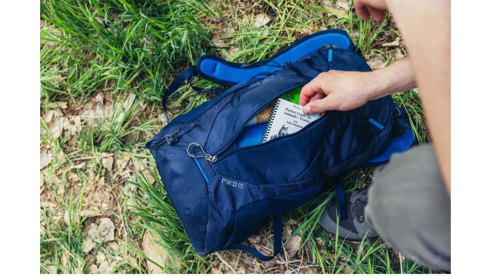 Gregory 15 Liters Miko Daypack, Volt Blue, One Size, 145274-9968