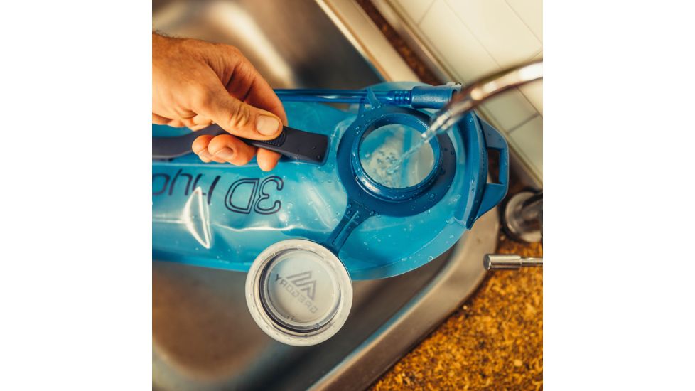 Gregory 3D Hydro Reservoir, Optic Blue, 2L, 126863-5583