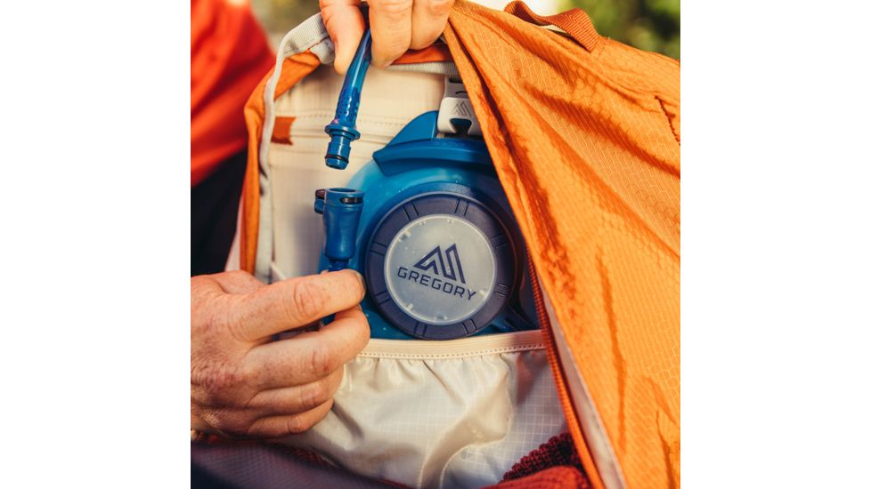 Gregory 3D Hydro Reservoir, Optic Blue, 2L, 126863-5583