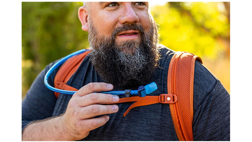 Gregory 3D QuickDry Hydro Reservoir, 3 Liters, Optic Blue, One Size, 145287-5583