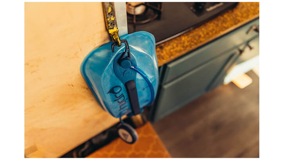 Gregory 3D QuickDry Hydro Reservoir, 3 Liters, Optic Blue, One Size, 145287-5583