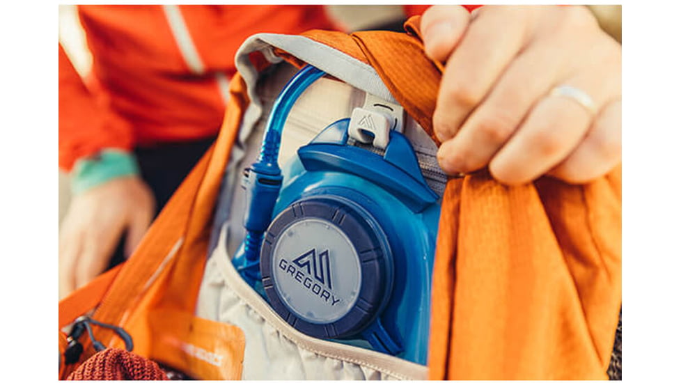 Gregory 3D QuickDry Hydro Reservoir, 3 Liters, Optic Blue, One Size, 145287-5583