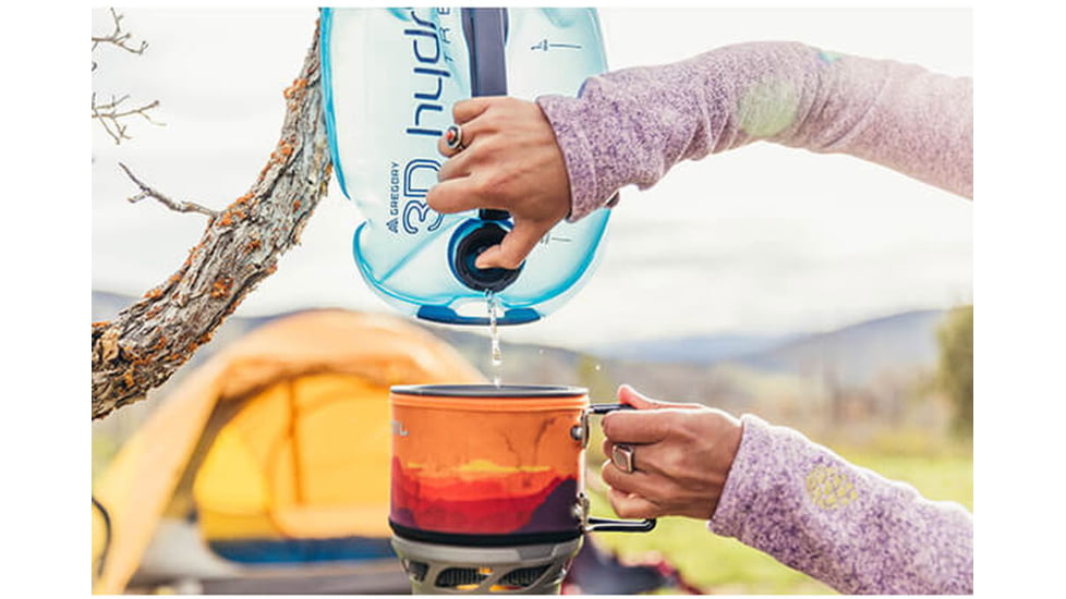 Gregory 3D QuickDry Hydro Trek, 3 Liters, Optic Blue, One Size, 145288-5583