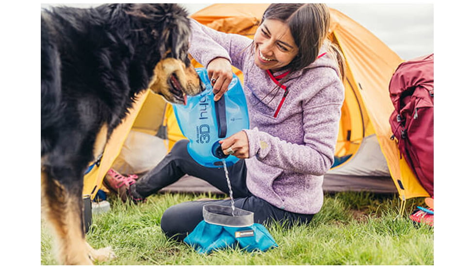 Gregory 3D QuickDry Hydro Trek, 3 Liters, Optic Blue, One Size, 145288-5583