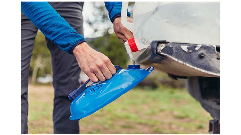 Gregory 3D QuickDry Hydro Trek, 3 Liters, Optic Blue, One Size, 145288-5583