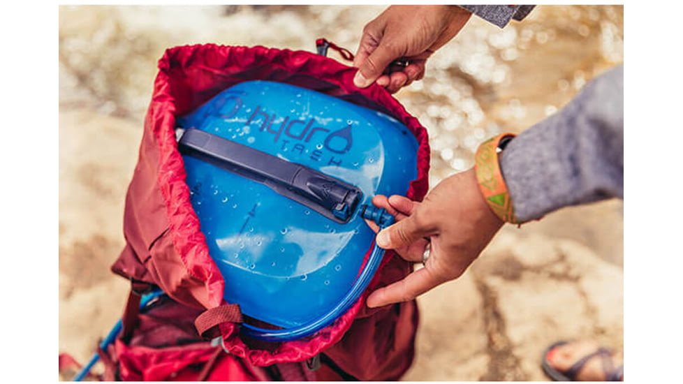 Gregory 3D QuickDry Hydro Trek, 3 Liters, Optic Blue, One Size, 145288-5583